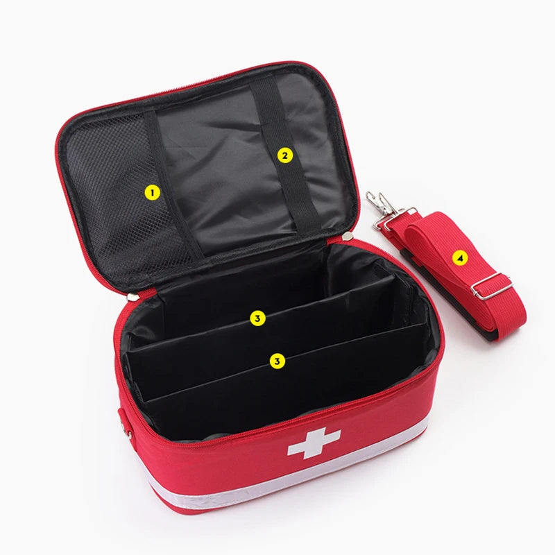 Portable Medical Storage Bag