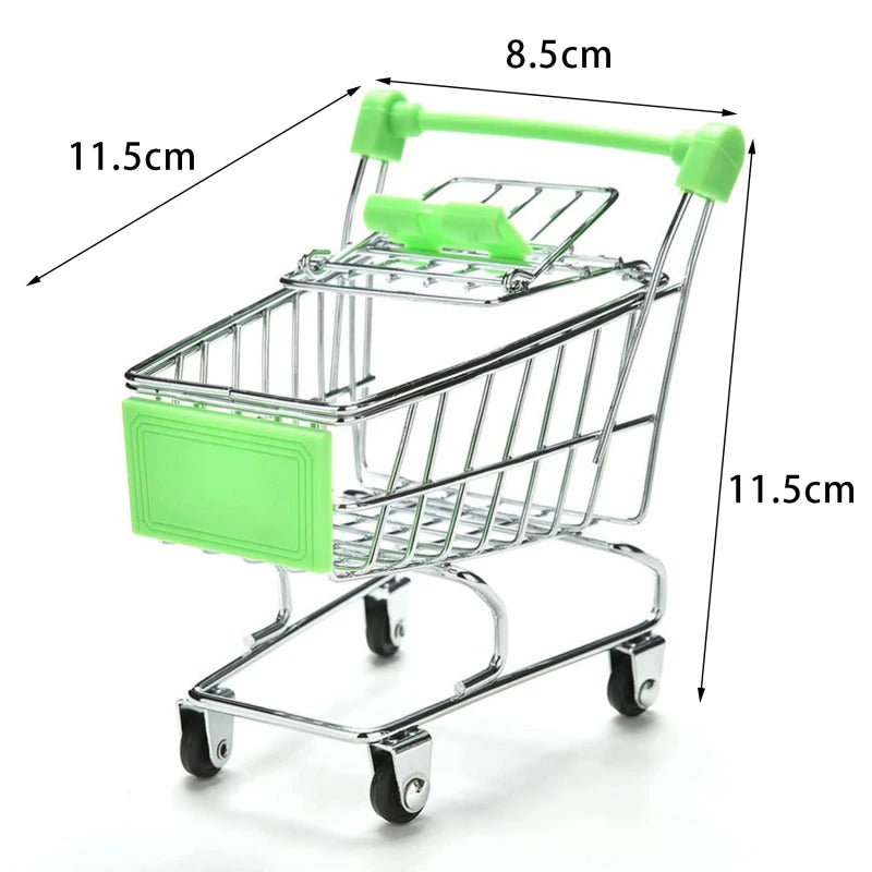 Mini Supermarket Shopping Trolley