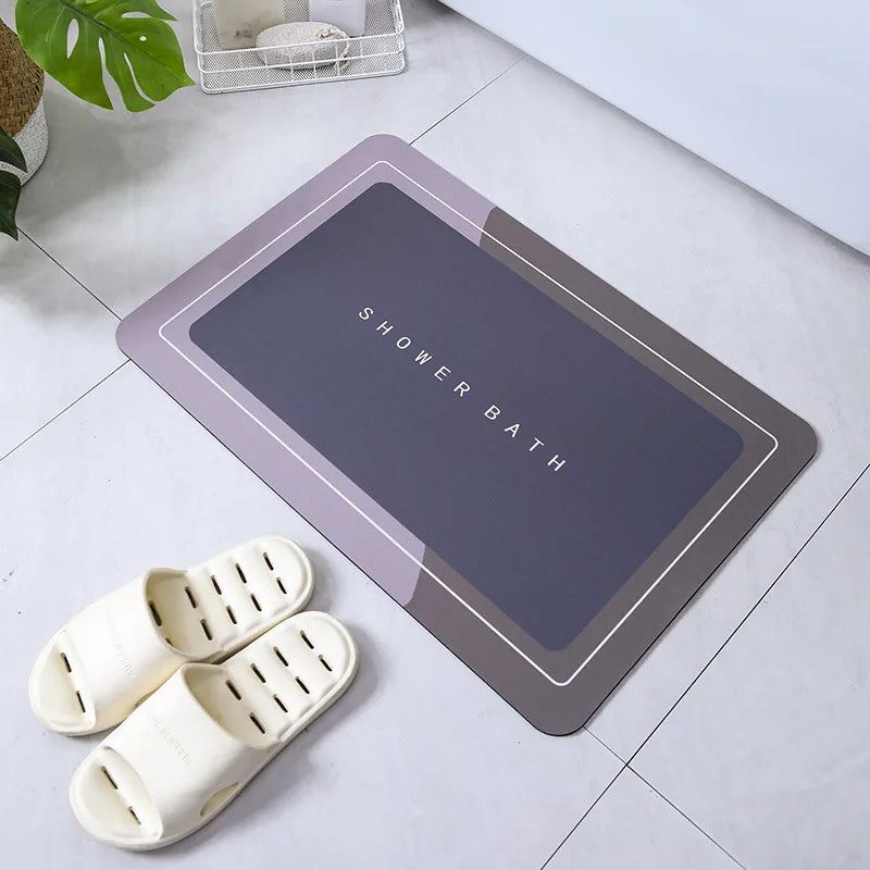 Absorbent Anti-Slip Bathroom & Shower Mat