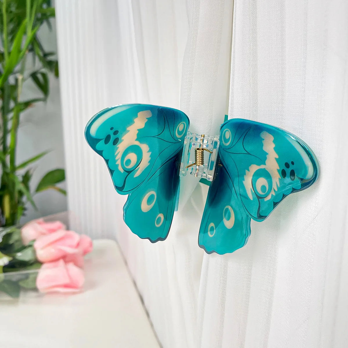 Muweordy Simulation Butterfly Hair Claw Clip