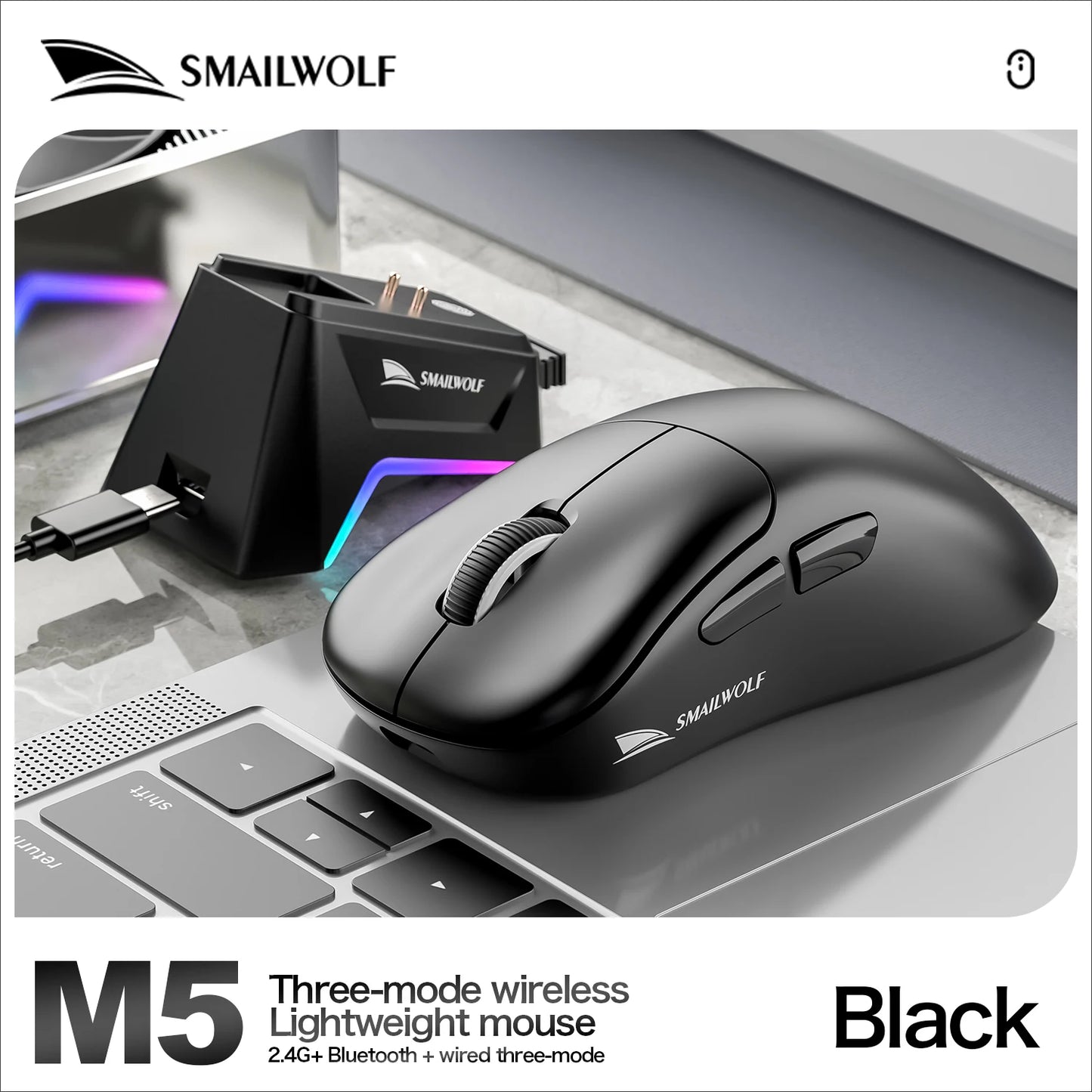 M5 Wireless Gaming Mouse