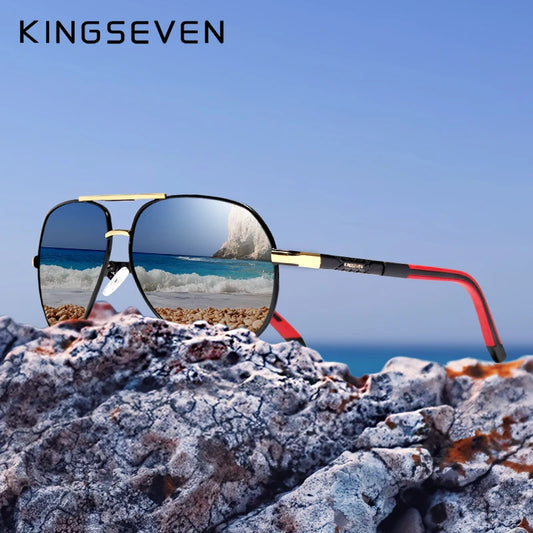KINGSEVEN Magnesium Men's Sunglasses