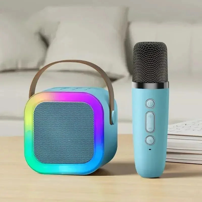 Bluetooth K12 Karaoke Machine Portable 5.3 PA Speaker System