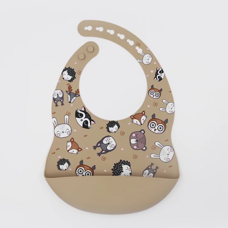 Silicone Baby Bibs