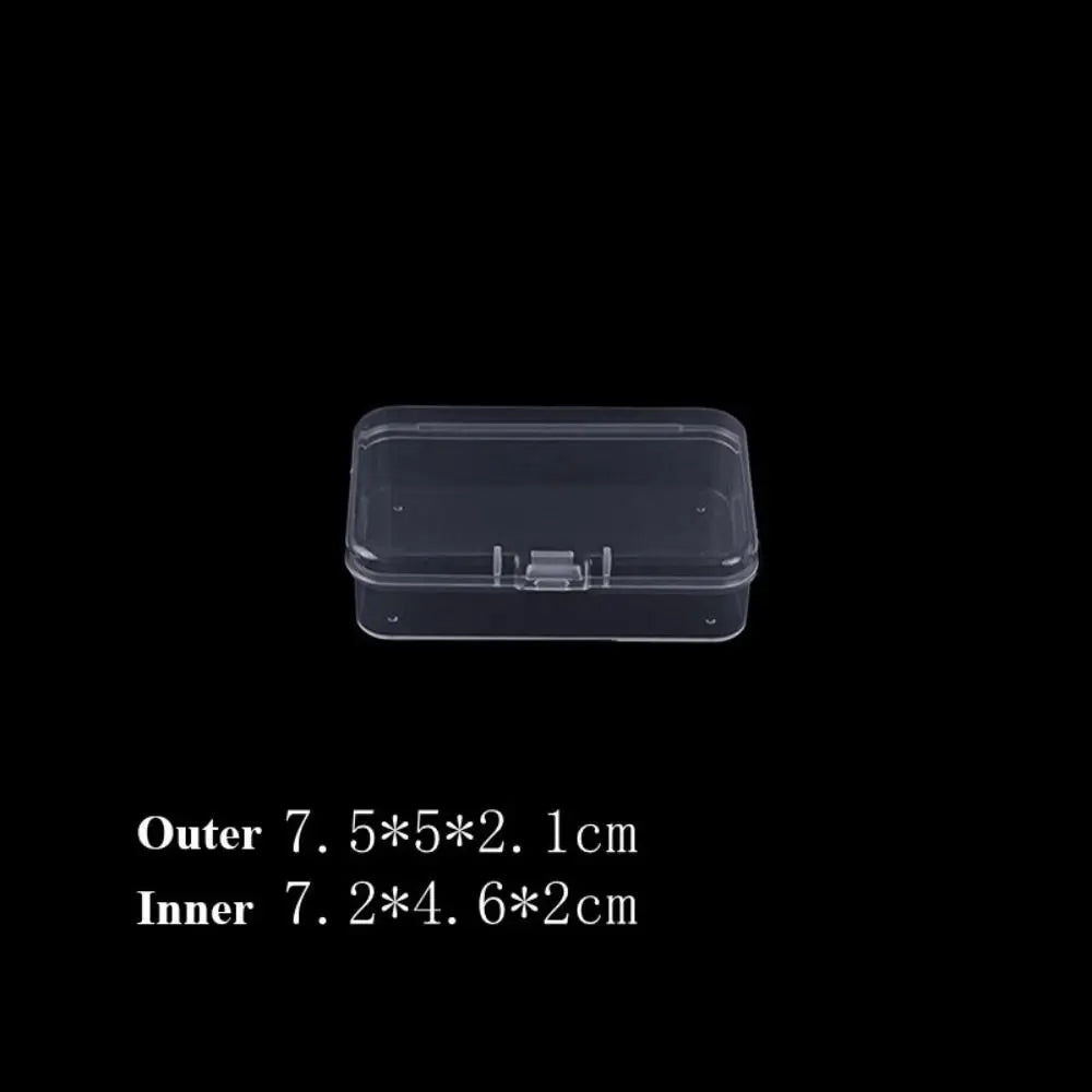 Square Plastic Transparent Storage Box
