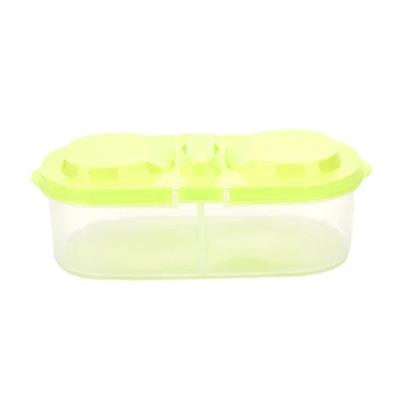 Portable Food Storage Lunch Box with Divider