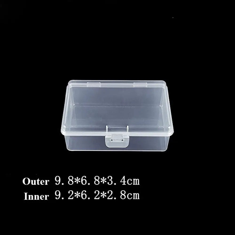 Square Plastic Transparent Storage Box