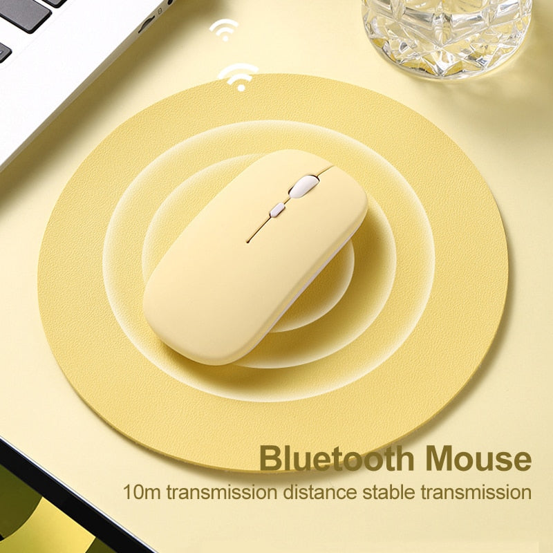 Wireless Portable Bluetooth Mouse