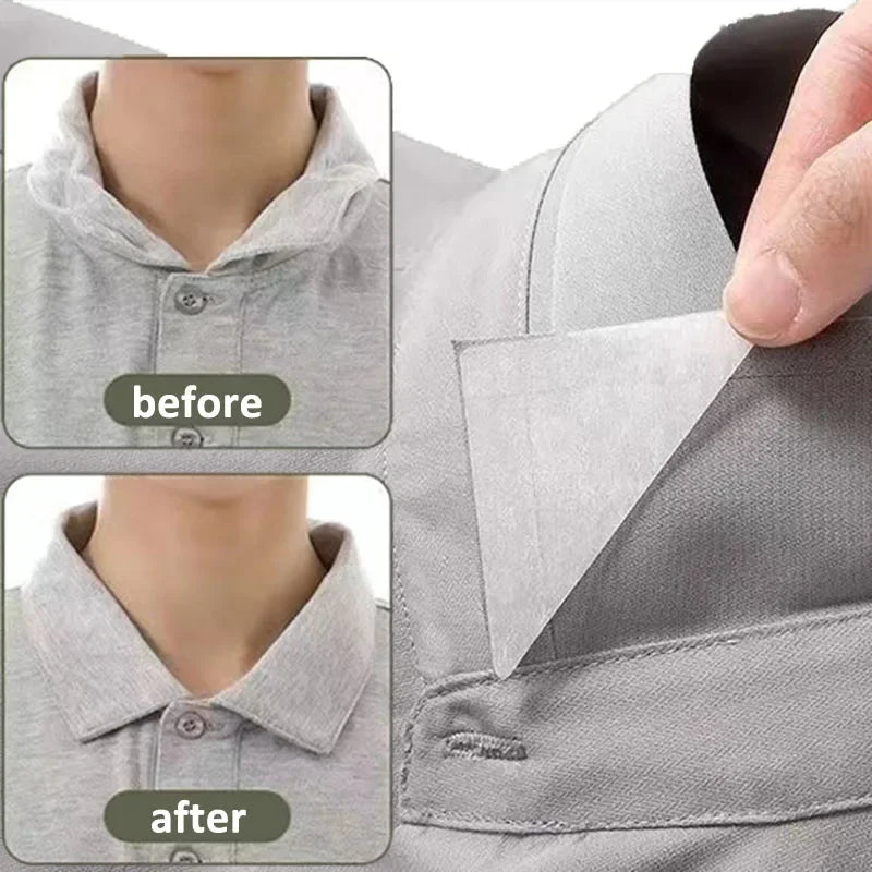 Shirt Collar Sticker
