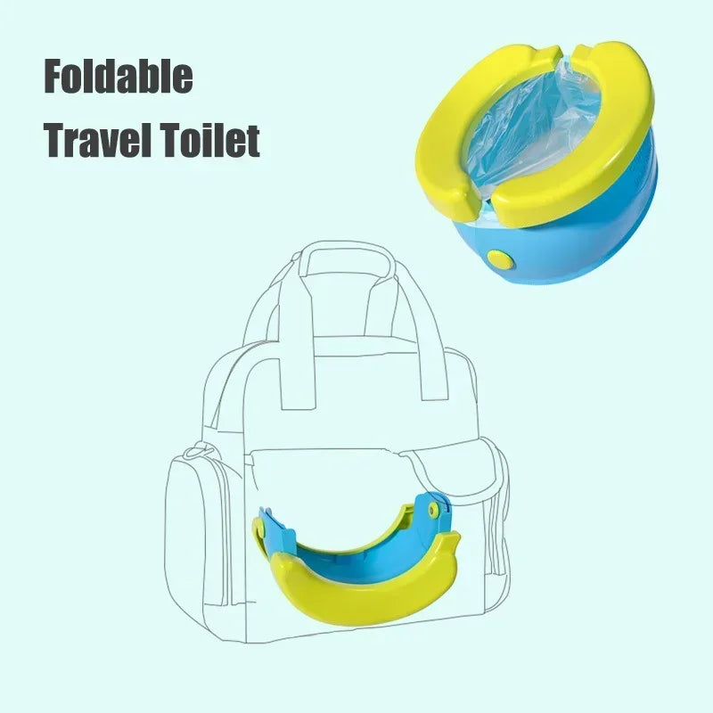 Baby Potty Training Seat Includes 10 Waste Bags