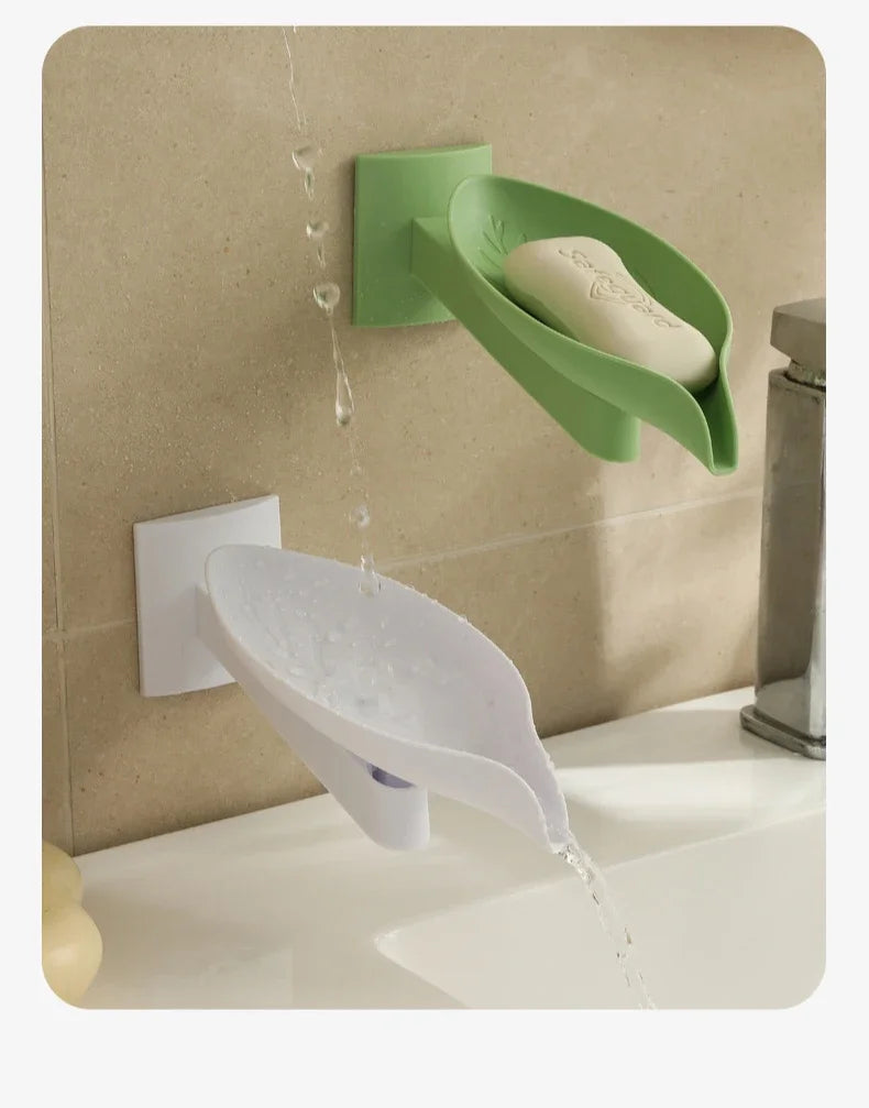 Leaf Shape Soap Holder