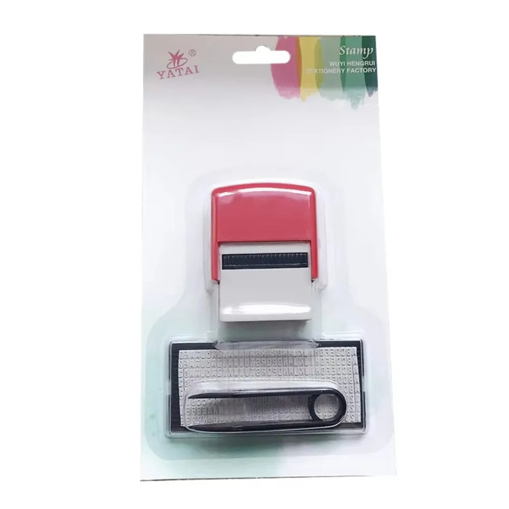 Self-Inking Custom Address Stamp Kit
