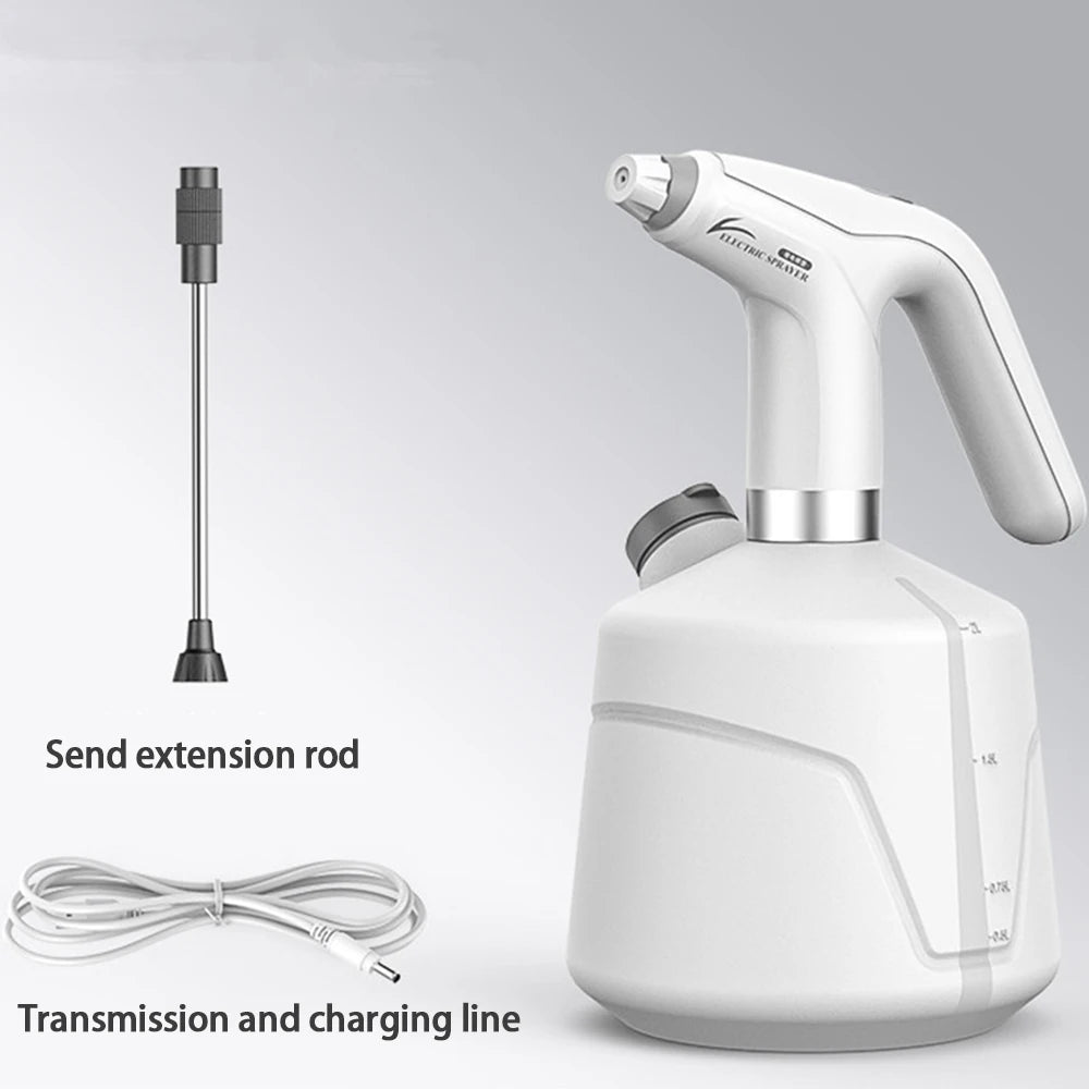 2L USB Rechargeable Electric Plant Sprayer