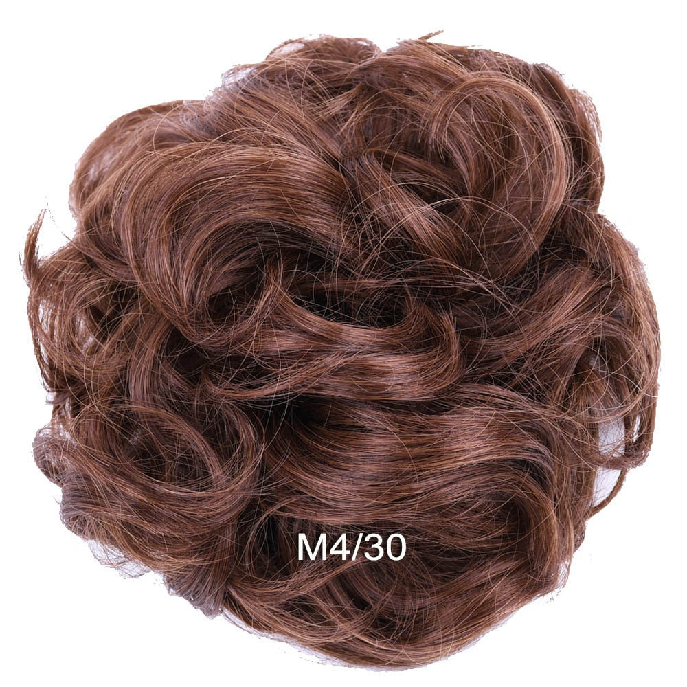 Jeedou Messy Bun Chignon Donut Hair Pad