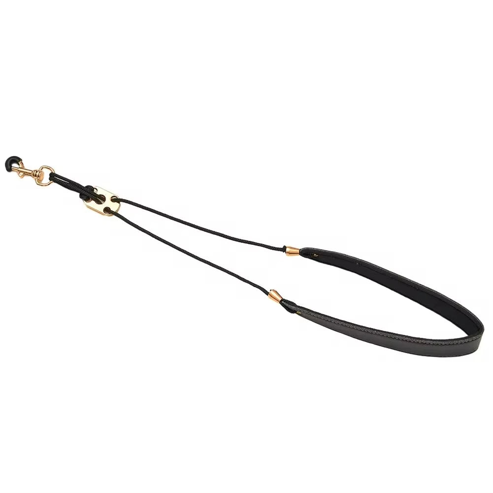 Leather Saxophone Strap Neck Protection