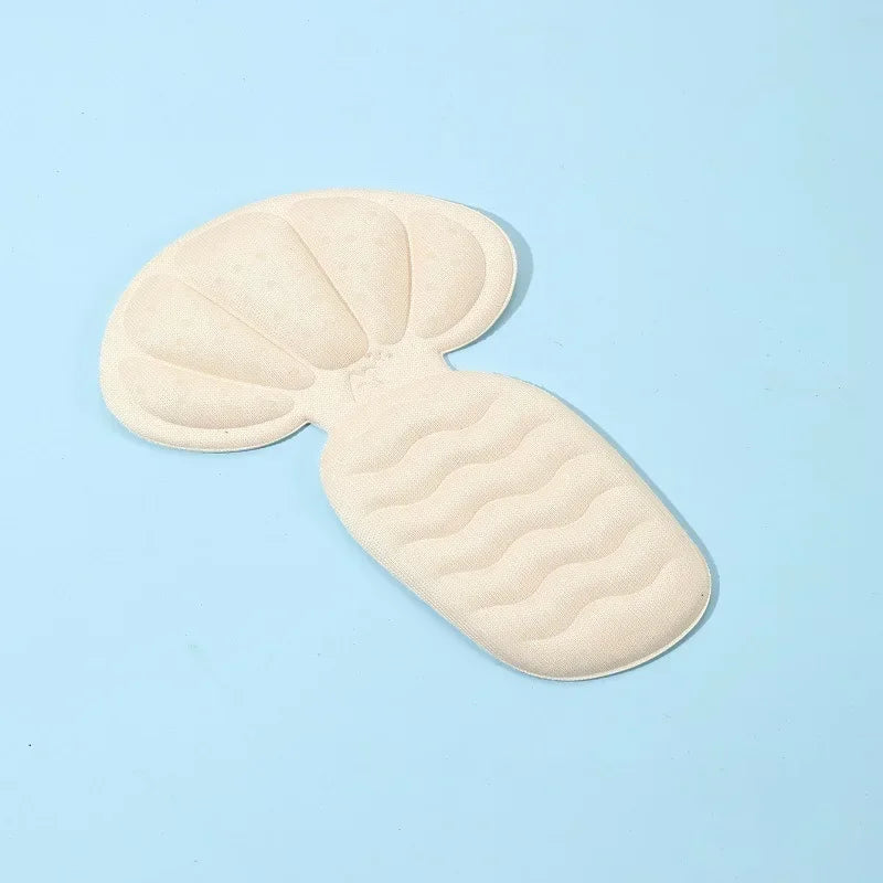 T-Shaped Heel Grips Cushions Patch
