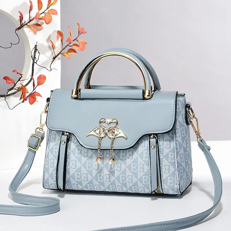 Leather Shoulder Bag