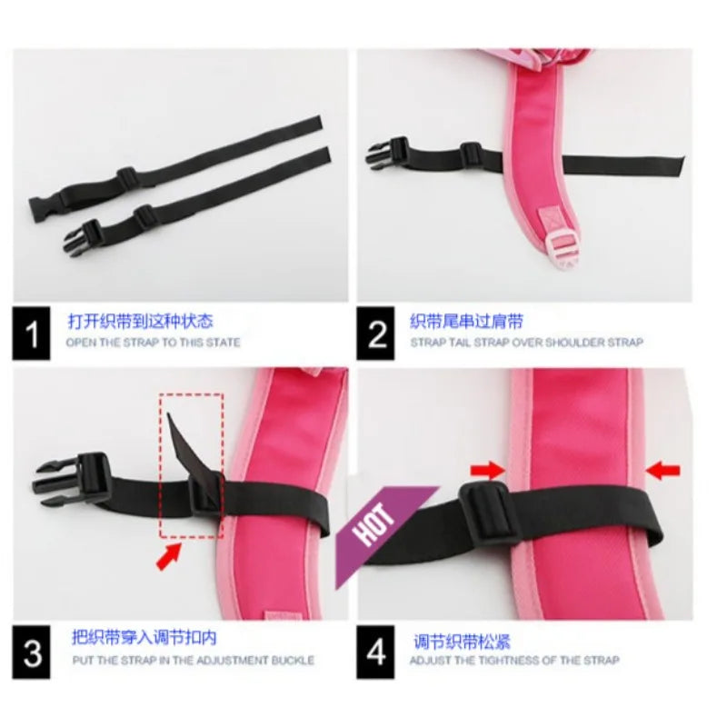 Backpack Chest Bag Strap