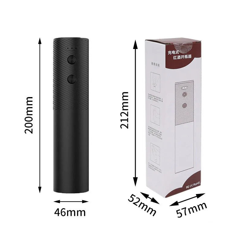 USB Rechargeable Electric Wine Bottle Opener