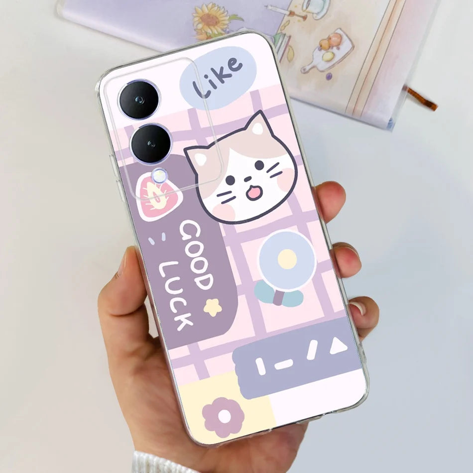 Phone Back Cover For Vivo