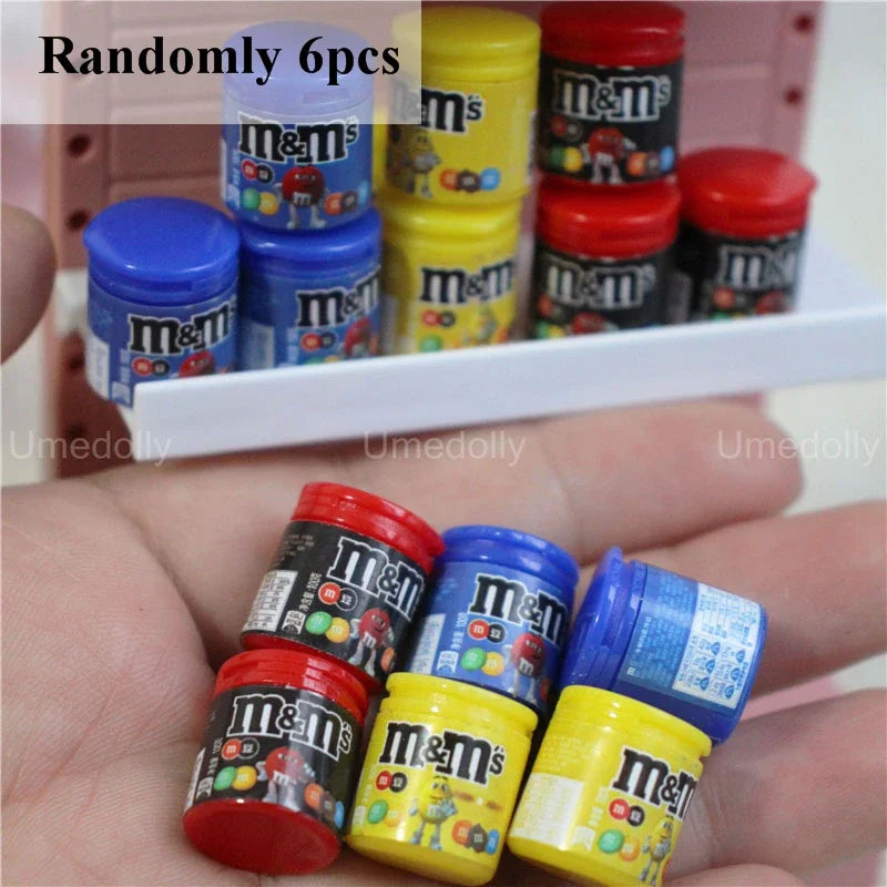 1/6 Scale Miniature Dollhouse Supermarket Store Toy