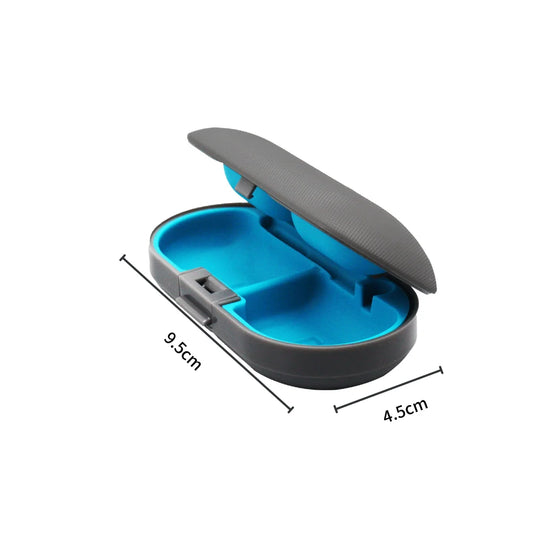 Portable Hearing Aid Storage Case