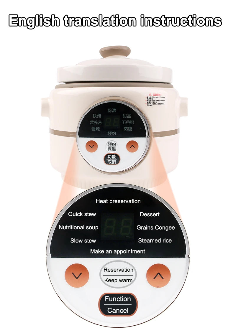 Electric Rice Cooker