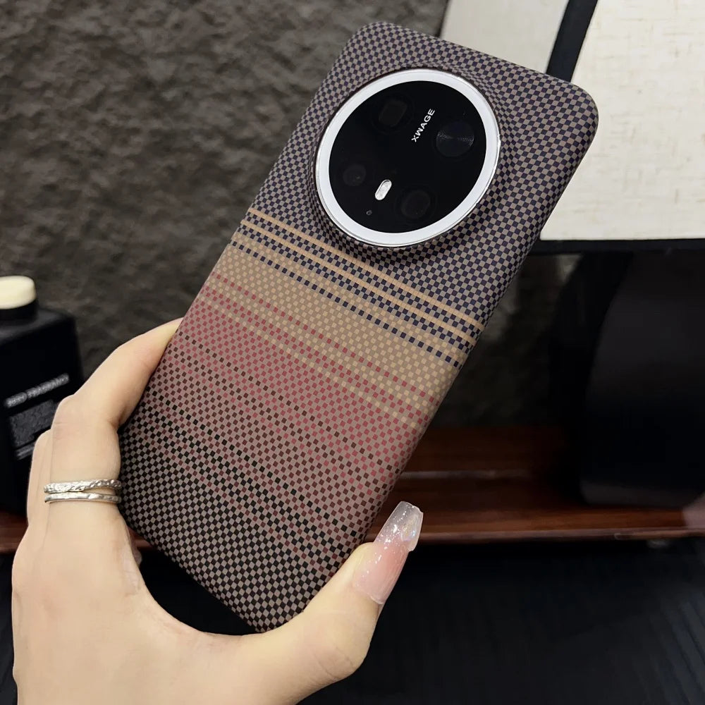Ultra-Thin Carbon Fibre Case For Huawei