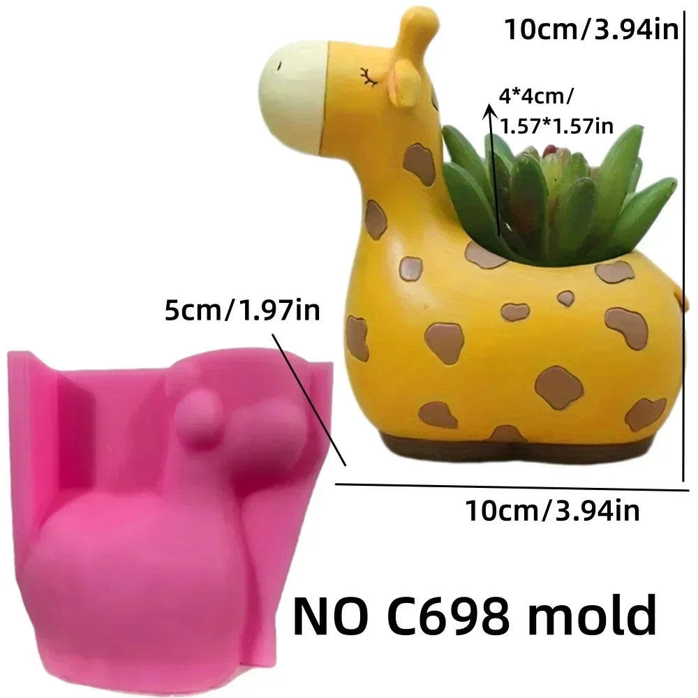 Elephant Plant Flowerpot