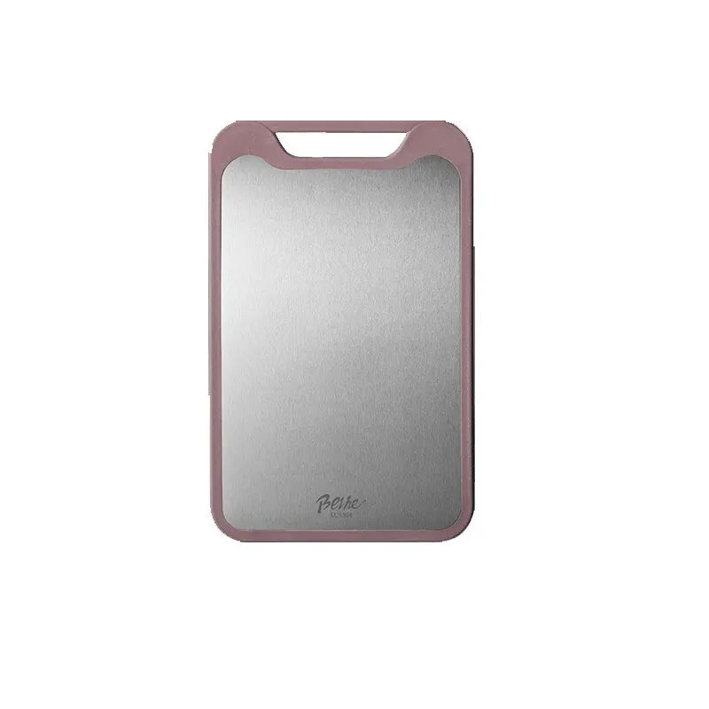 Double-sided Stainless Steel Plastic Cutting Board