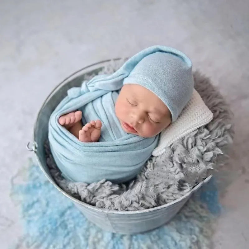 Baby Wrap Newborn Photography Props Blanket