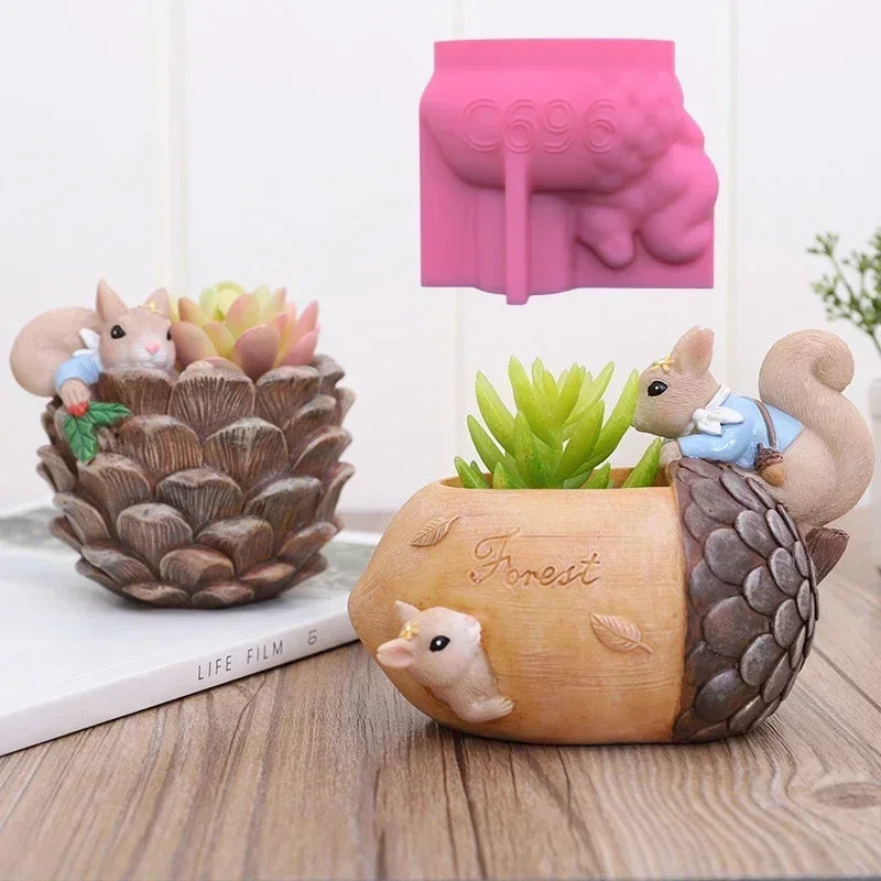 Elephant Plant Flowerpot