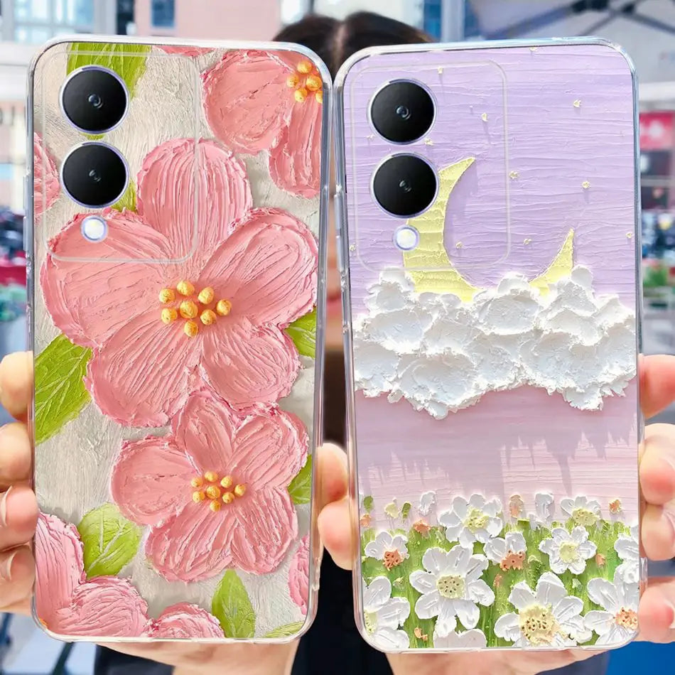 Phone Back Cover For Vivo