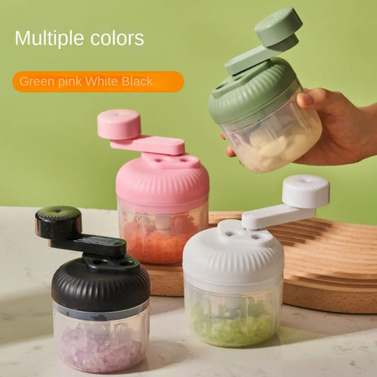 Mini Manual Food Chopper