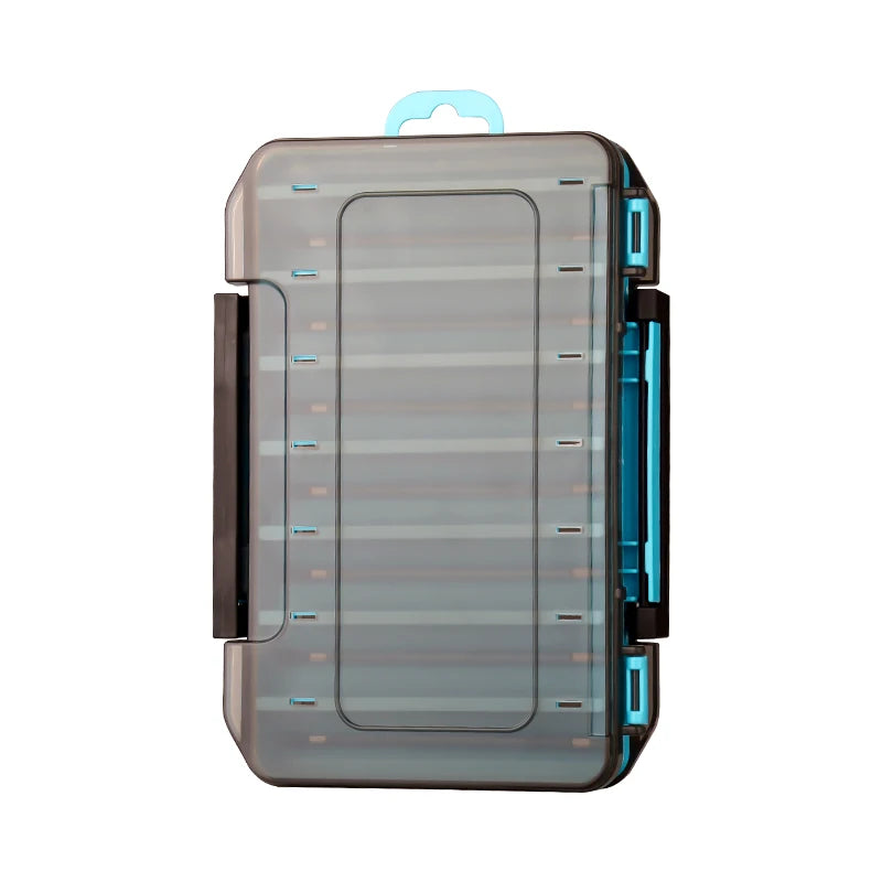 Double-Sided Waterproof Fishing Tackle Box