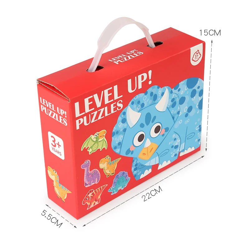 Wooden Jigsaw Puzzle Kids Toy