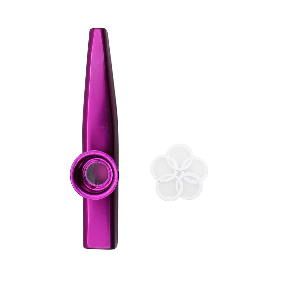 Metal Kazoo Musical Instruments Flutes