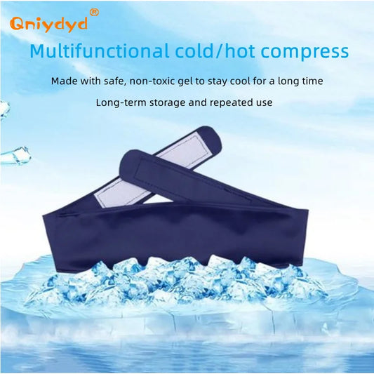 Reusable Hot & Cold Gel Headband Compress