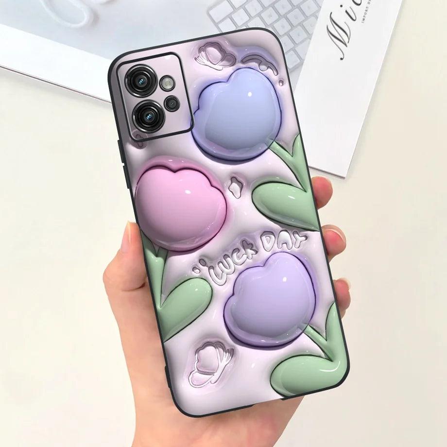 Phone Case Back Cover For Motorola