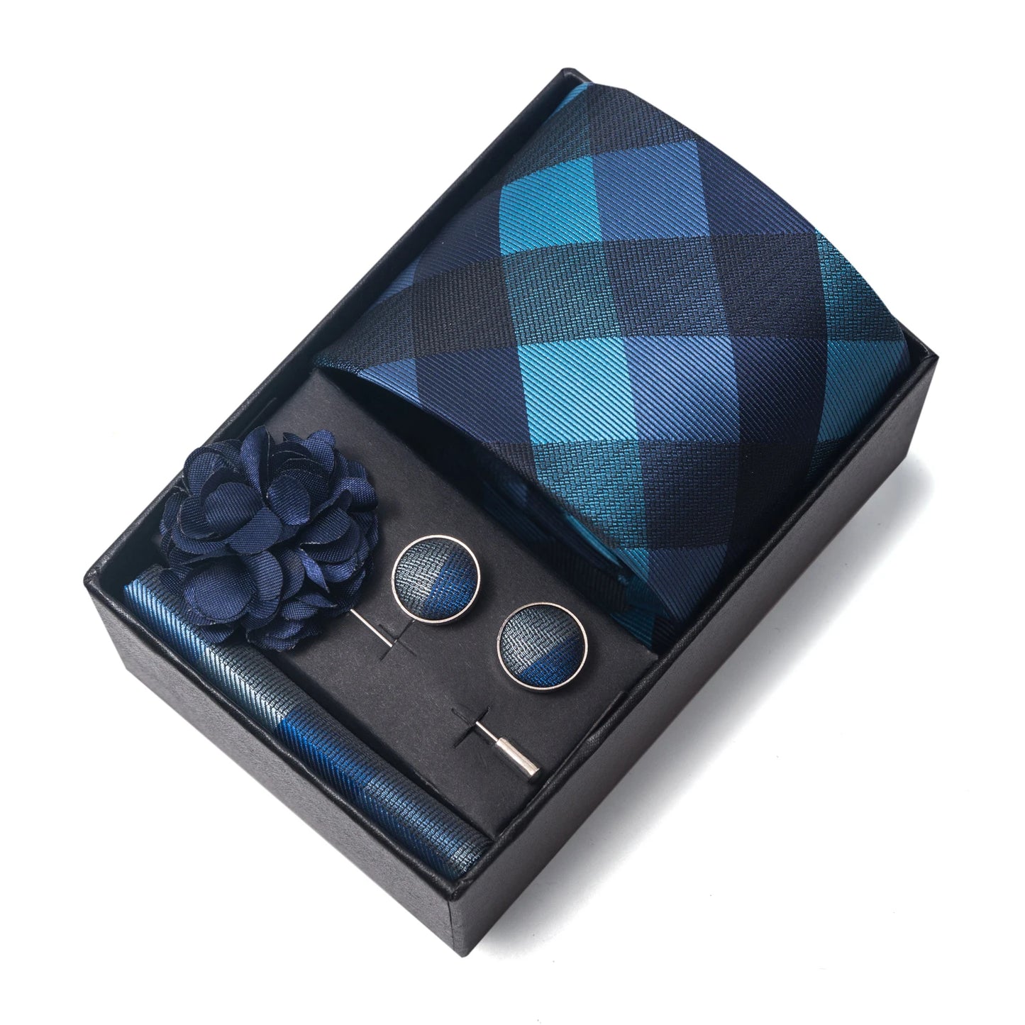 8cm Wide Tie Set
