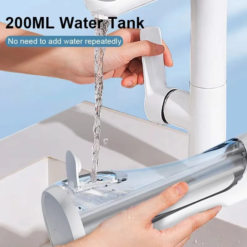 IPX7 Waterproof Rechargeable Dental Cleaner