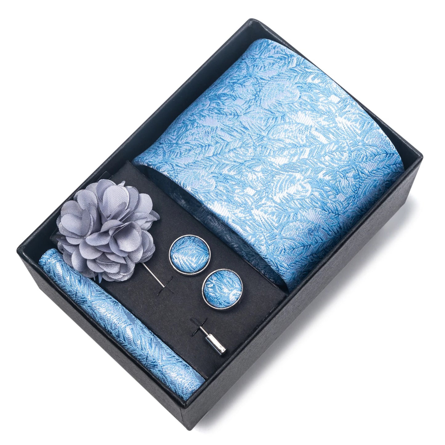8cm Wide Tie Set