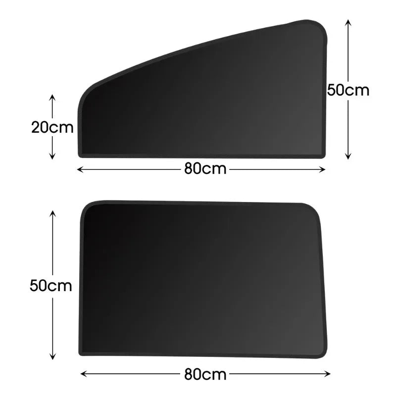 Magnetic Car Sunshade Cover