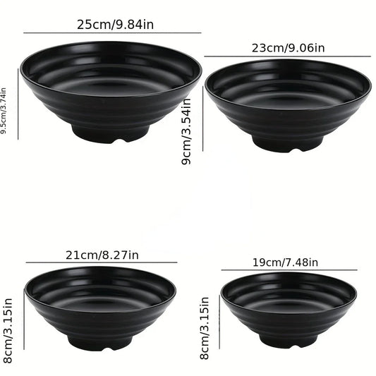 Plastic Ramen Bowl