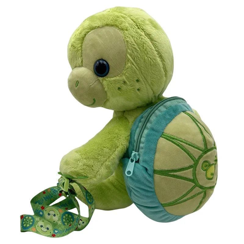 Plush Turtle Backpack