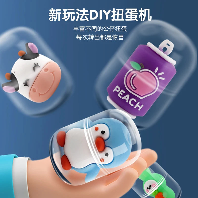 Random Capsule Egg Twisting Machine Toy