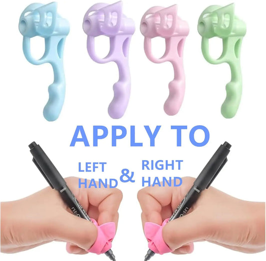 Silicone Pencil Grip Set