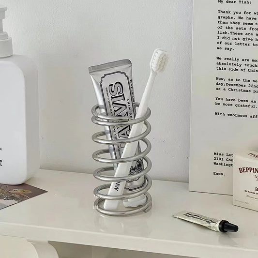 Stainless Steel Toothbrush Holder