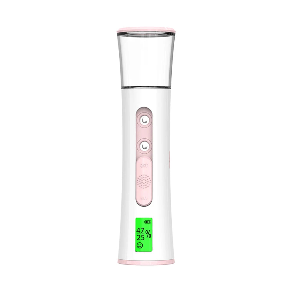 Nano Mist Sprayer 30ml LED Skin Moisture Test