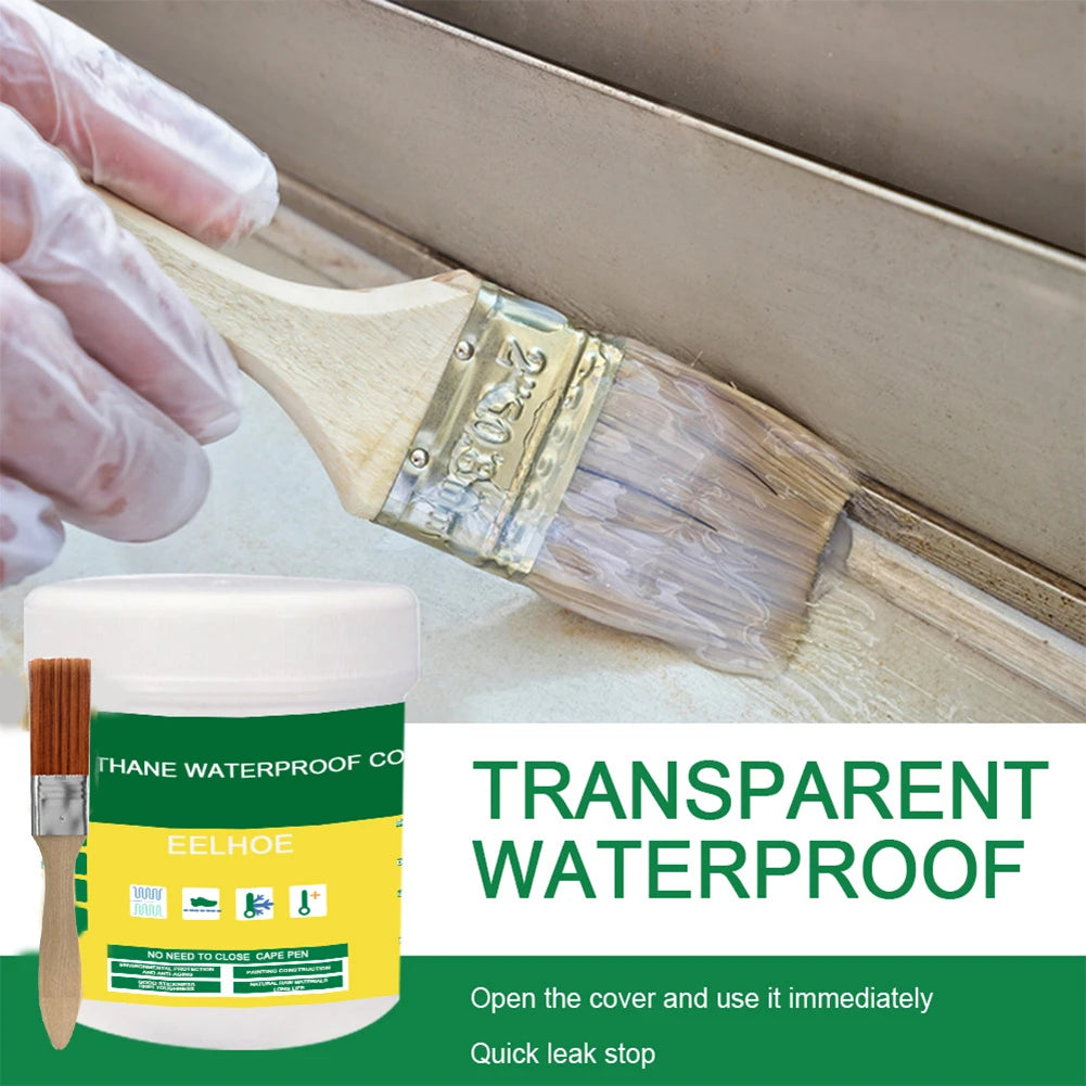 100/900g Transparent Waterproof Agent Toilet Anti-Leak Glue